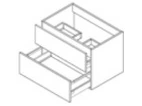 Badmöbel ohne Becken