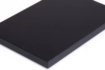 Magnetische Platte Black TopMatt Antifingerprint 18,4 mm Magnetische Platte Black TopMatt Antifingerprint 18,4 mm