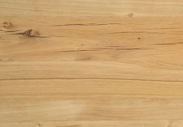 Eiche Crack furniert - Untergrund schwarz- fein gebürstet - 9 mm