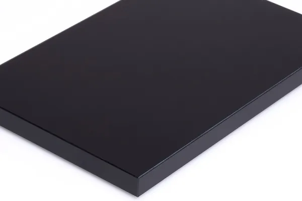 Magnetische Platte Black TopMatt Antifingerprint 18,4 mm Magnetische Platte Black TopMatt Antifingerprint 18,4 mm